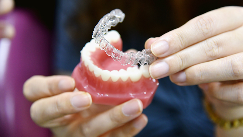 Invisalign clear aligner treatment Jackson MI dentists